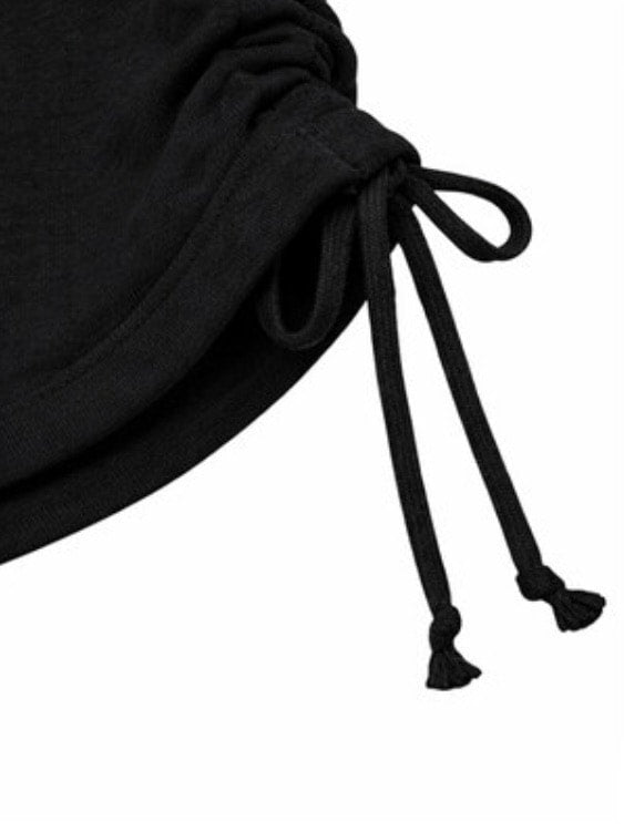 【BLACK PURPLE】Shadow Loop Short Pants