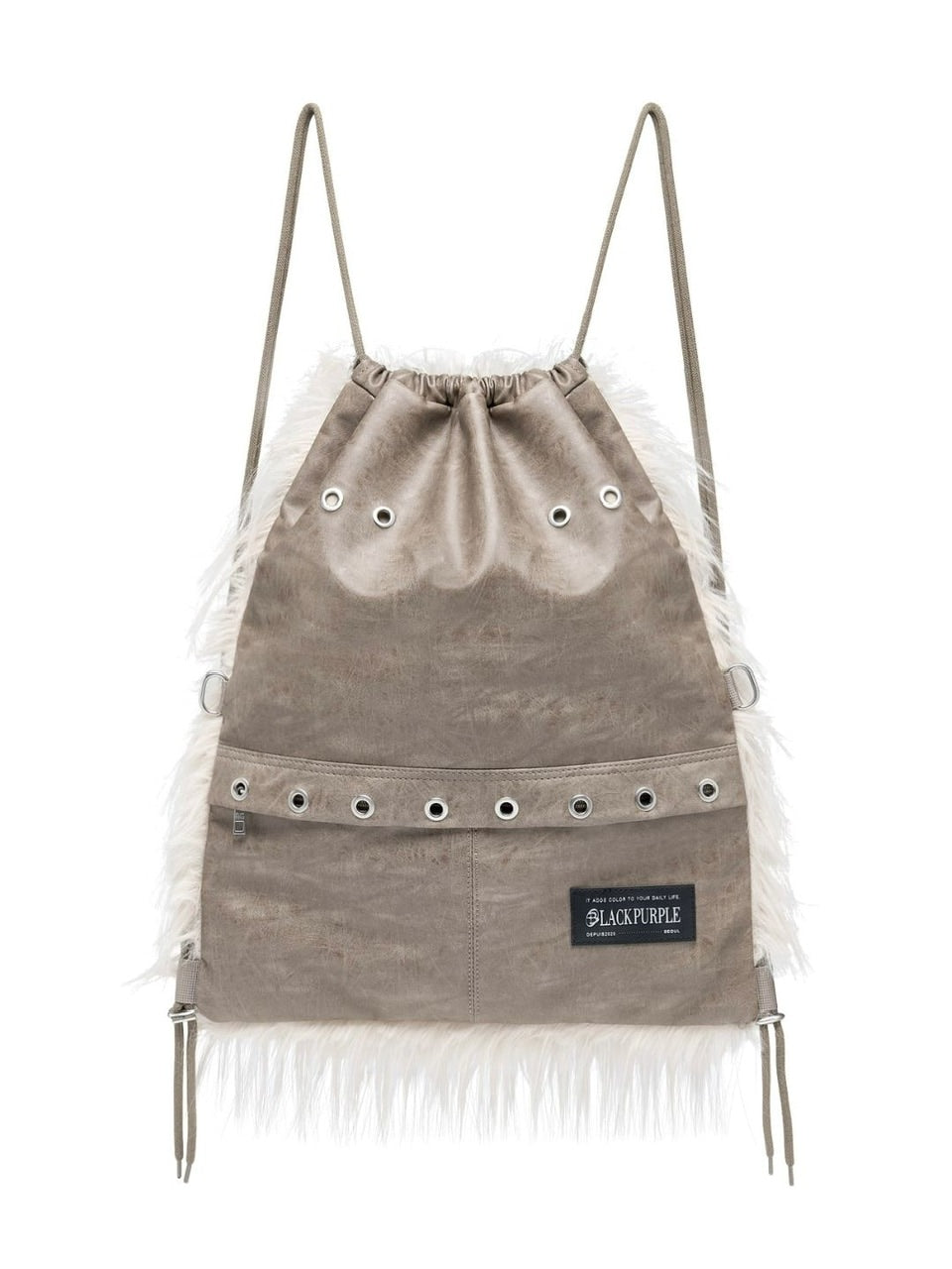 【BLACK PURPLE】Lucky Wolf Bag