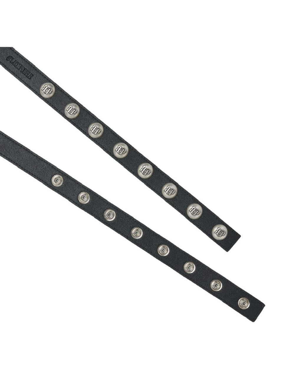 【BLACK PURPLE】Layer Snap Belt