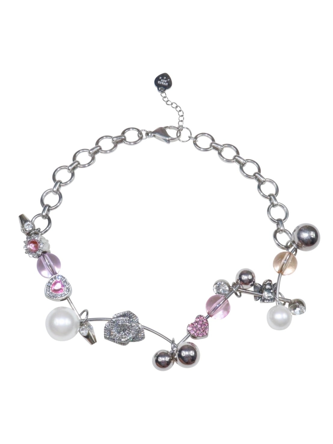【HURJABOYACC】BALL NECKLACE01