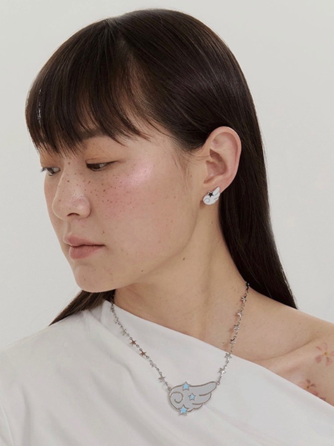 【HURJABOYACC】WING STAR NECKLACE