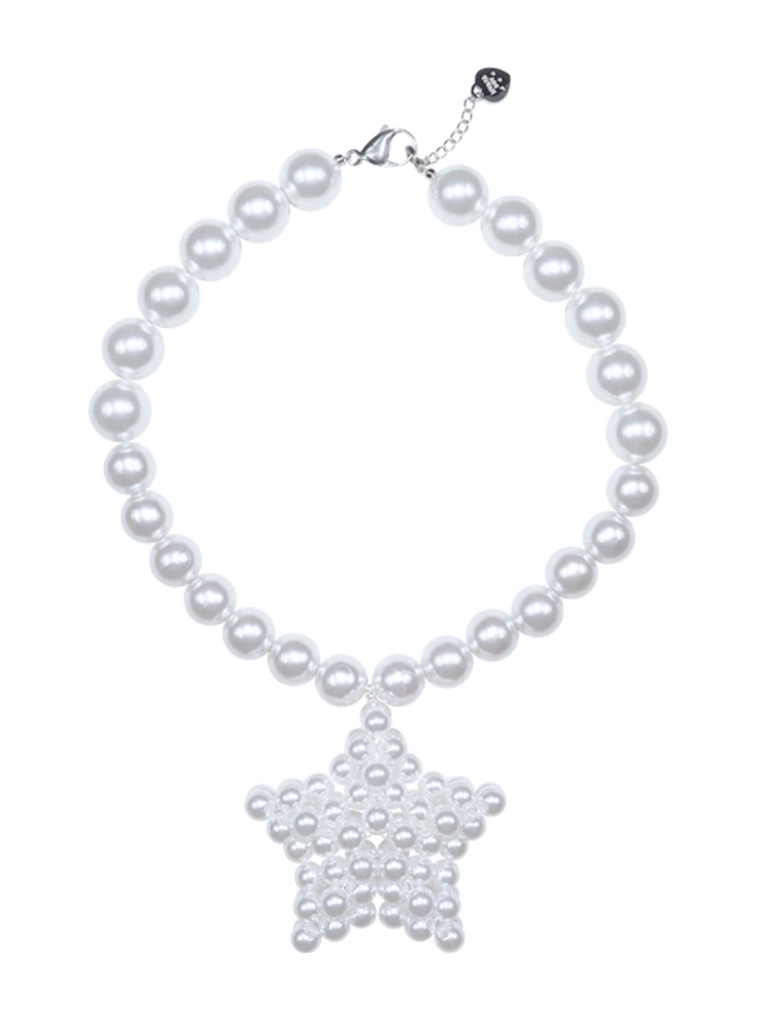 【HURJABOYACC】BIG BALL NECKLACE STER