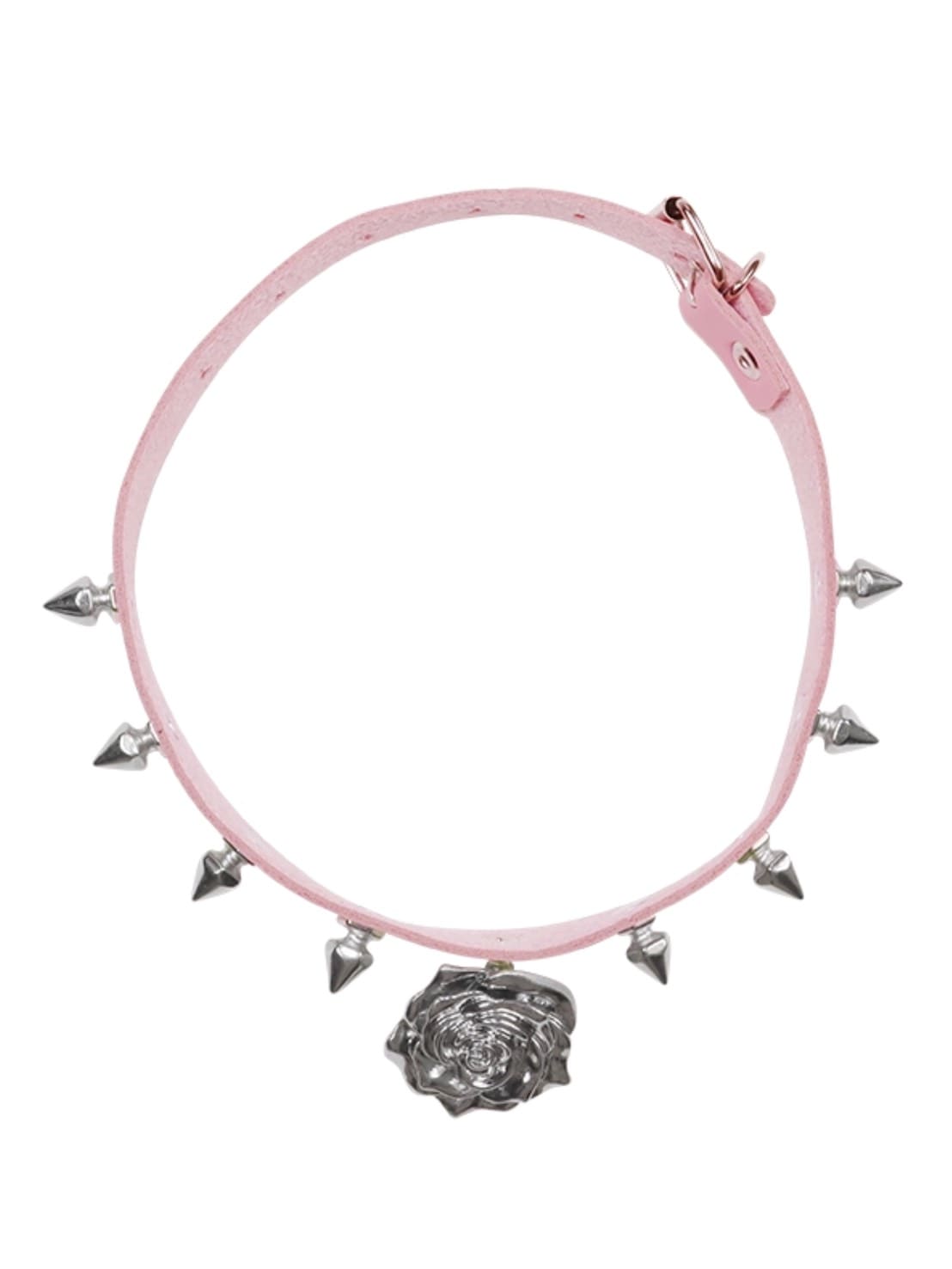 【HURJABOYACC】ROSE PUNK CHOKER