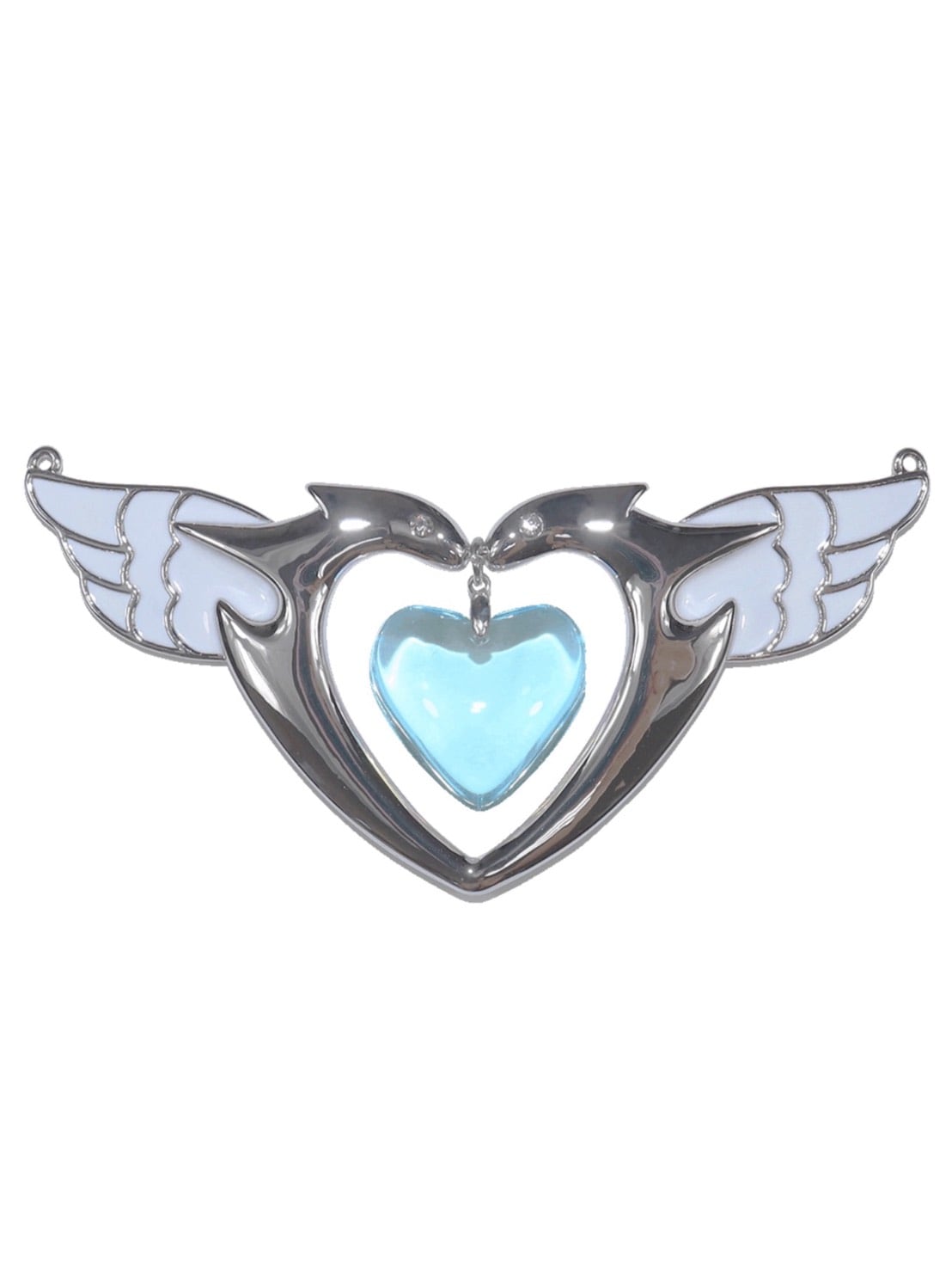 【HURJABOYACC】DRAGON HEART CHAIN NECKLACE