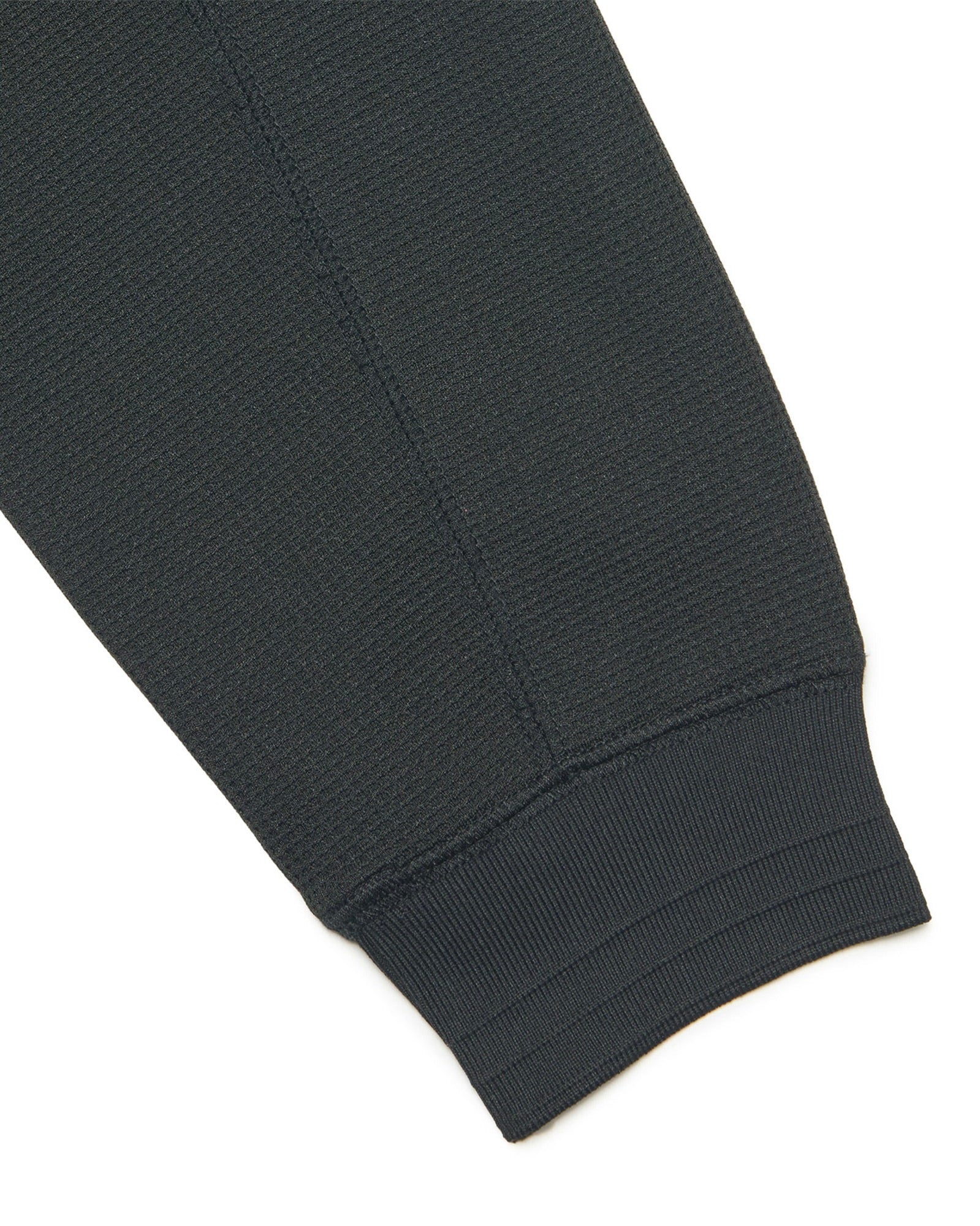 【NOMANUAL】NM HENLEY NECK WAFFLE LONG SLEEVE TEE
