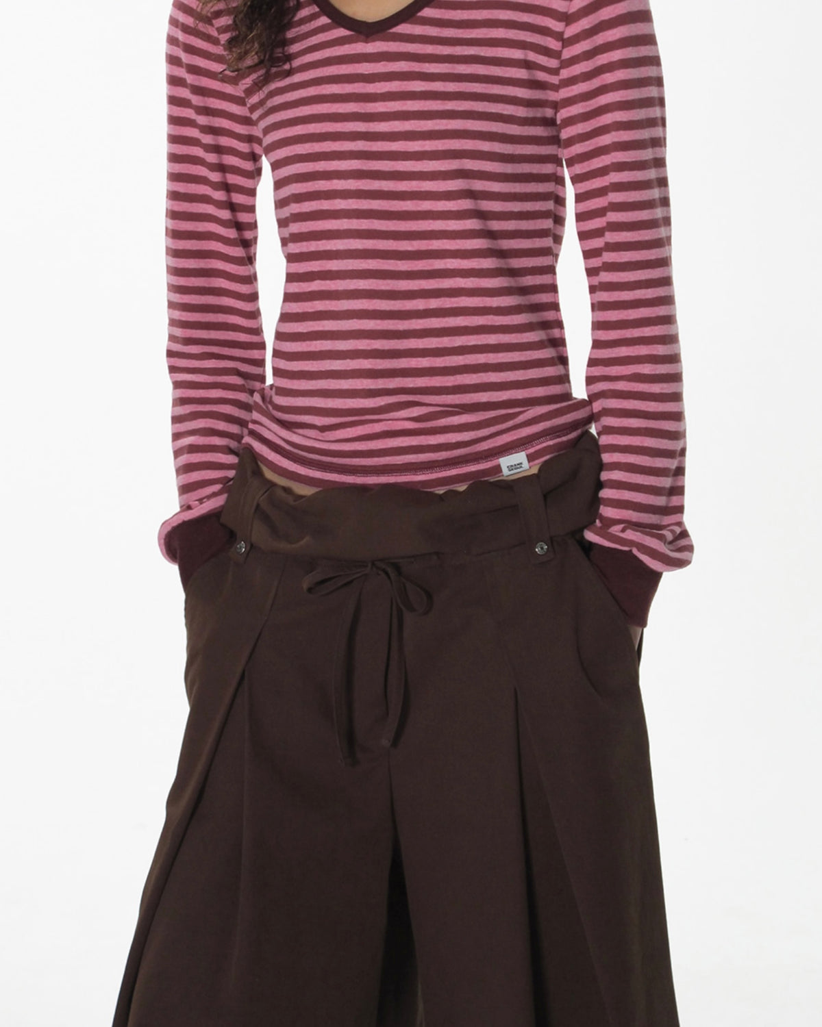 【CRANK】ROLLDOWN BERMUDA SHORTS