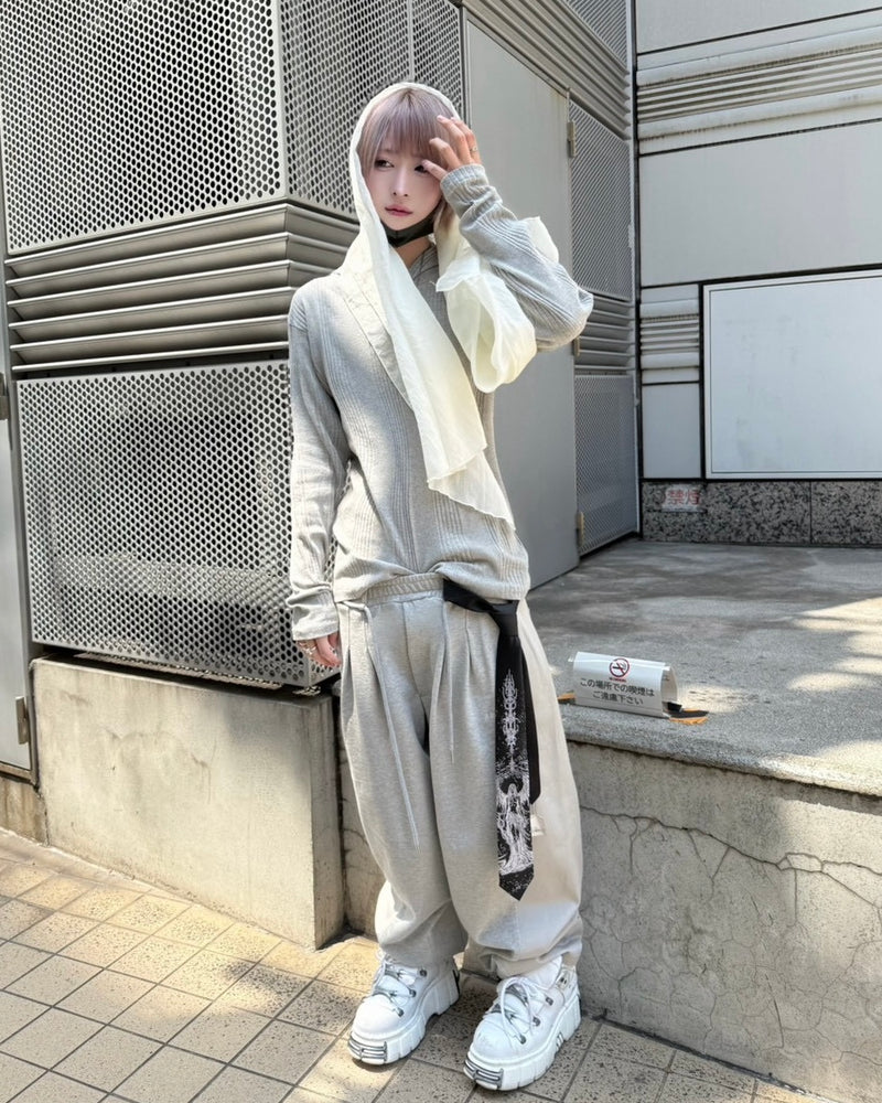 受注制【nmtc+】simple color scarf (4color)