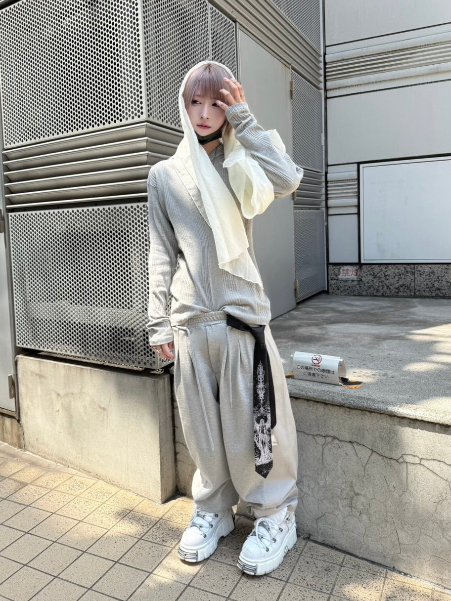 受注制【nmtc+】simple color scarf (4color)