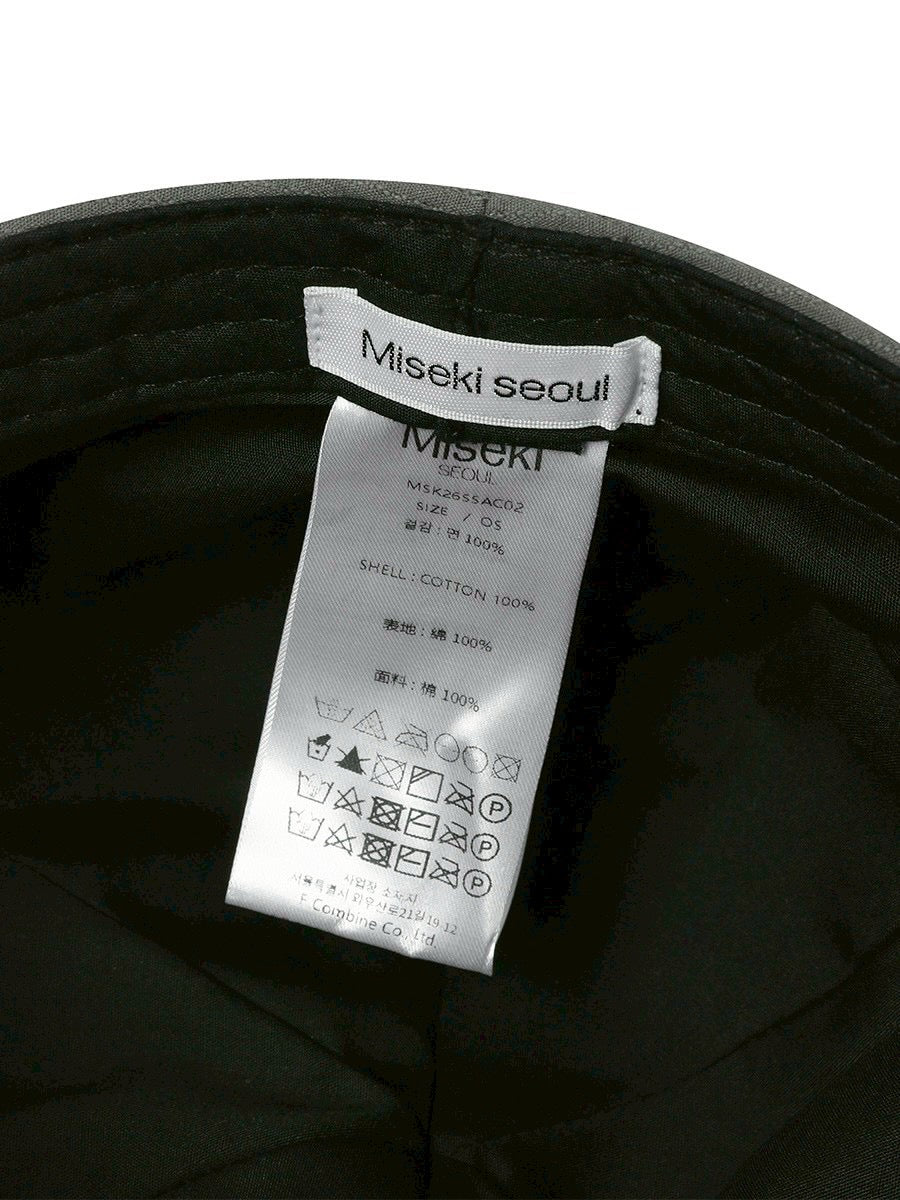 【Miseki seoul】Pleats shirring cap