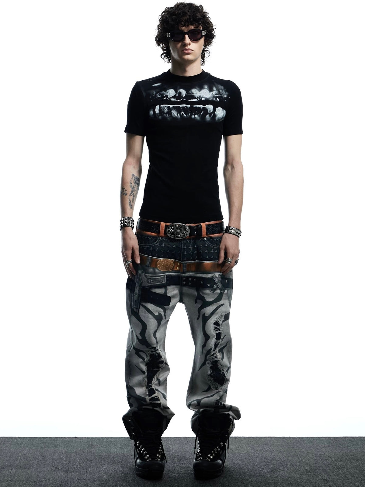 【DND4DES】Teeth Wool Short Sleeve