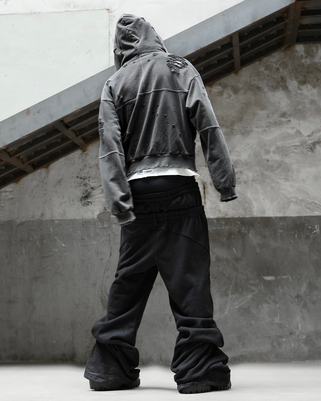 【roaringrad】Layered Waist Sweat Pants