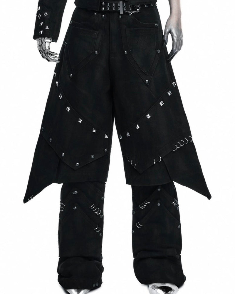 【UNIZ】Black Dragon Short Pants + Socks