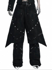 【UNIZ】Black Dragon Short Pants + Socks