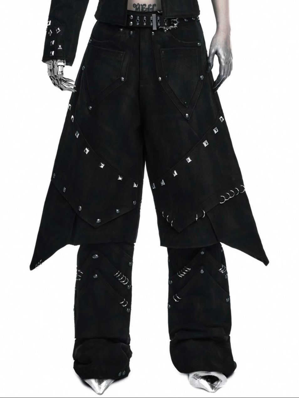 【UNIZ】Black Dragon Short Pants + Socks
