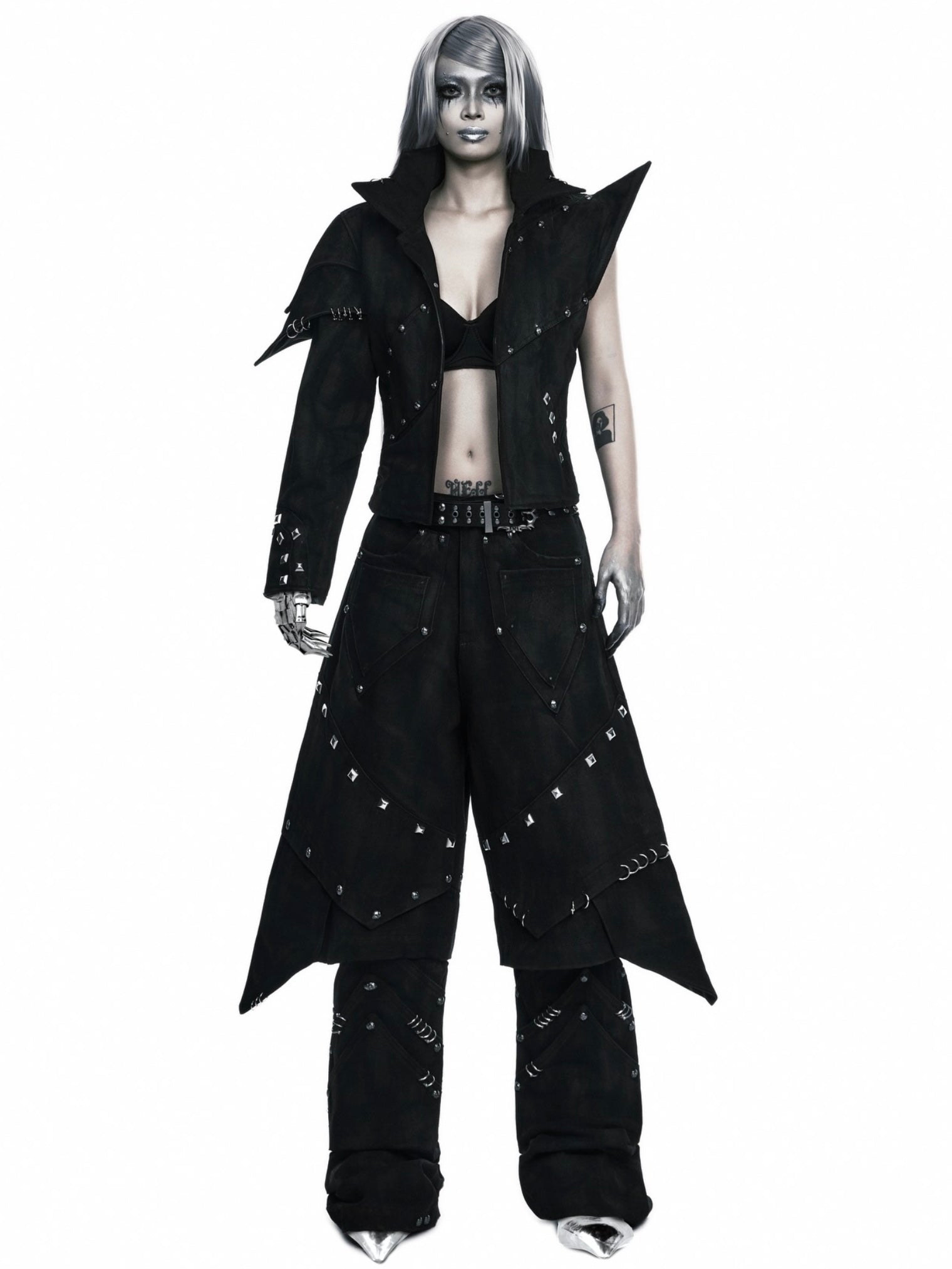 【UNIZ】Black Dragon Short Pants + Socks