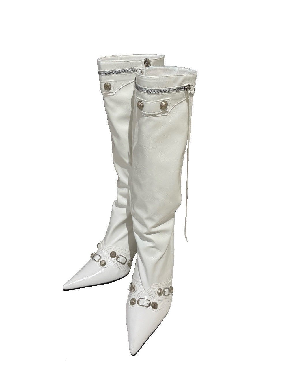 7/11 20:00発売　国際配送【BABY09】Loose Guard  Heel Boots (2color)