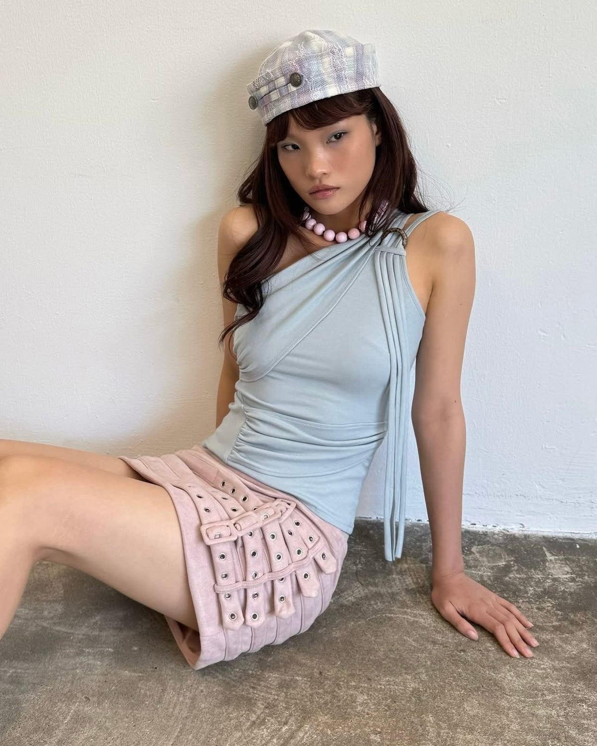 【into.eight】Knot Top