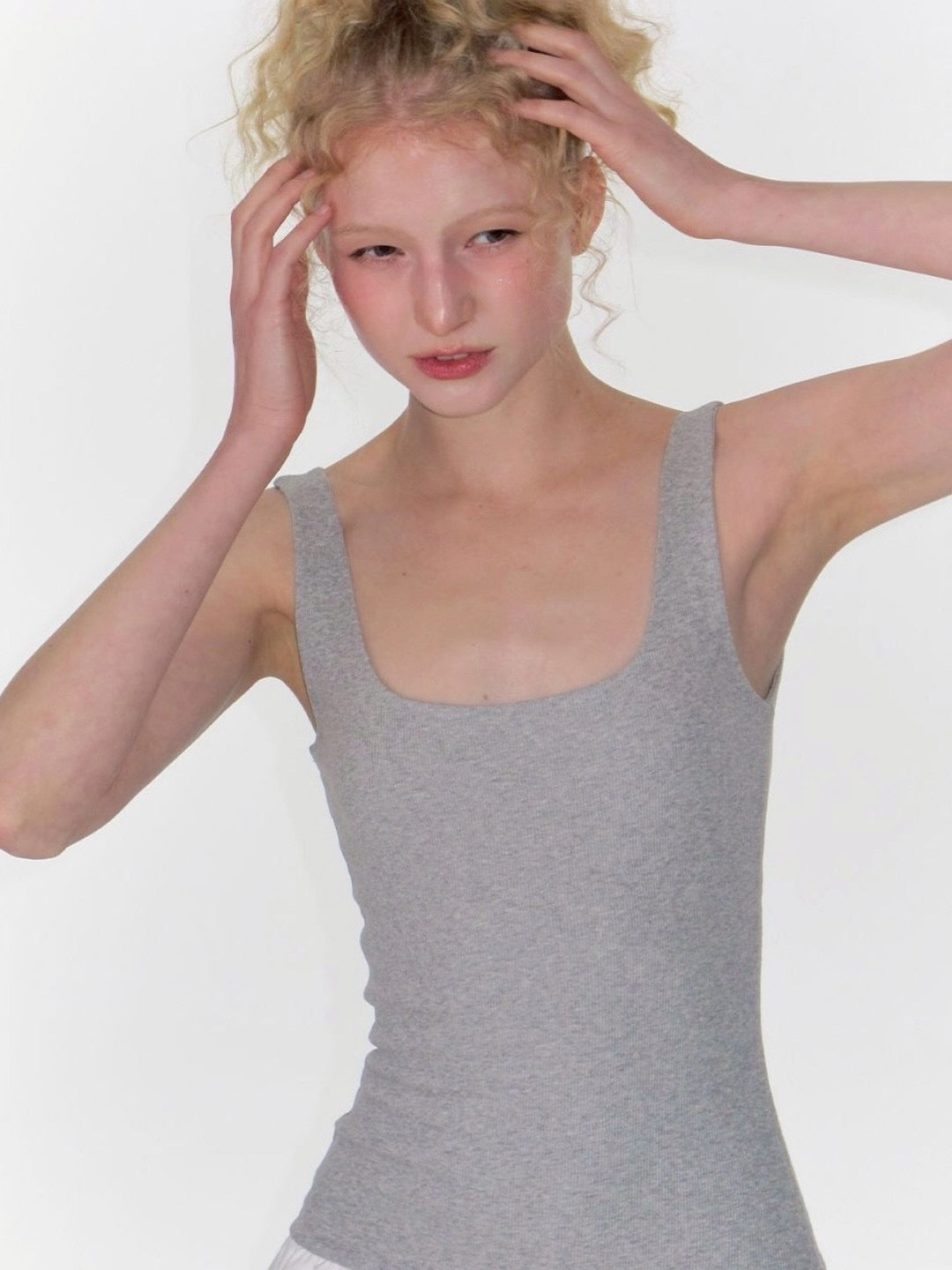 【CRANK】FRILL TIERED DRESS