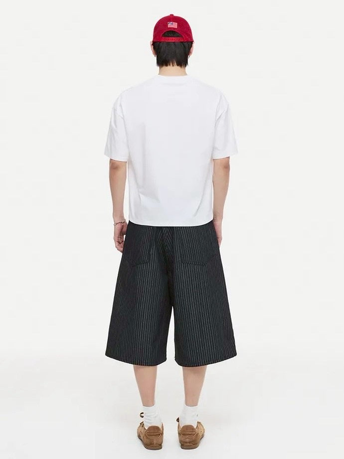 【DNSR】Compact Cotton Crop T-Shirt