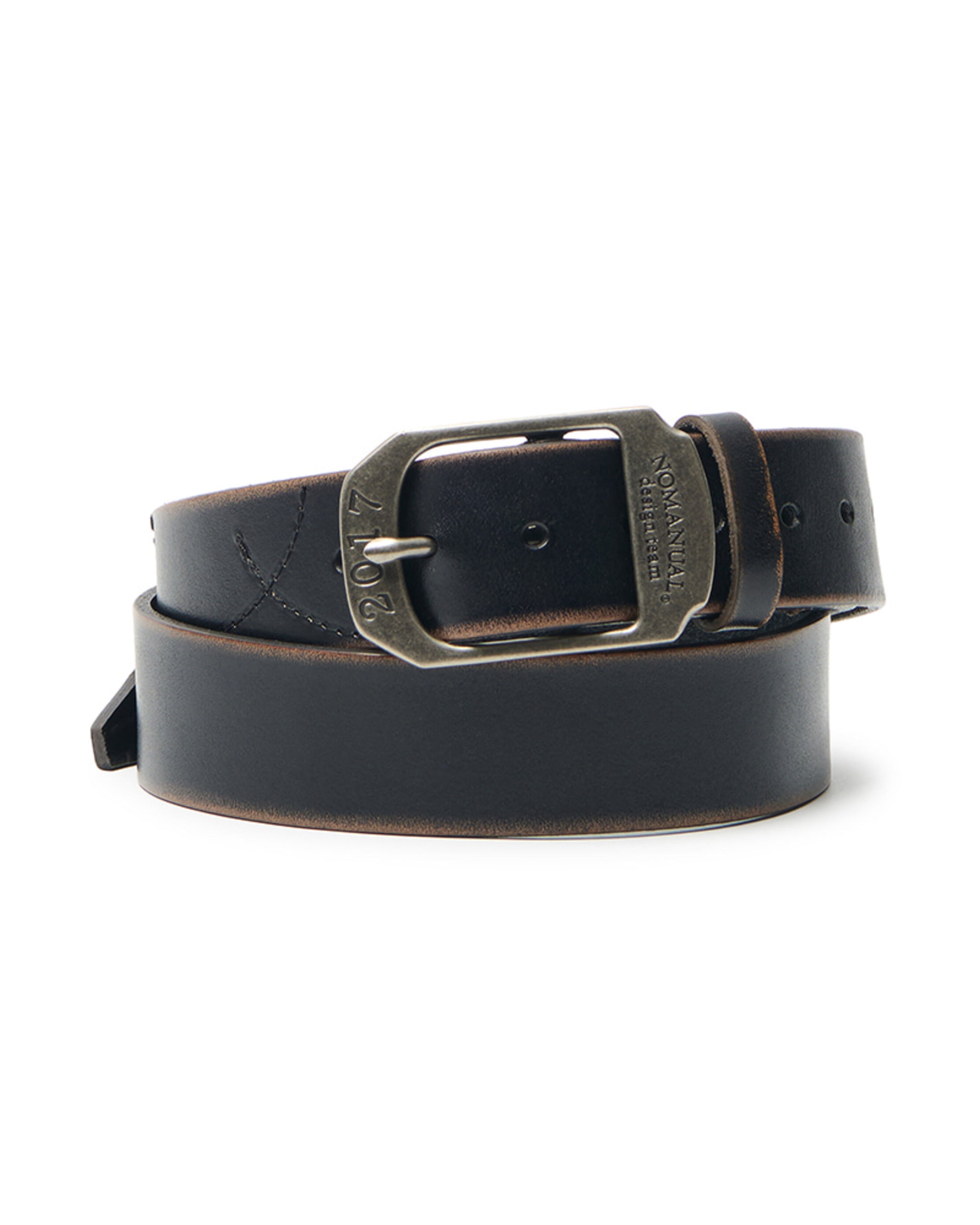 【NOMANUAL】NM VINTAGE LEATHER BELT