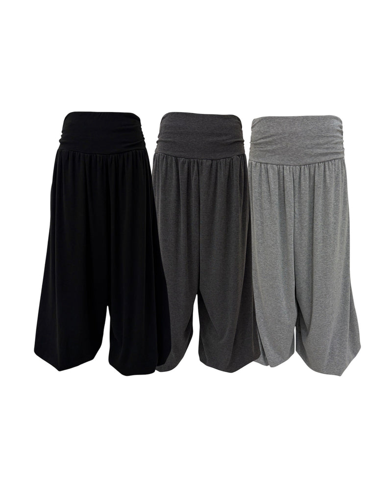受注制【nmtc+】sweat sarouel pants (3color)