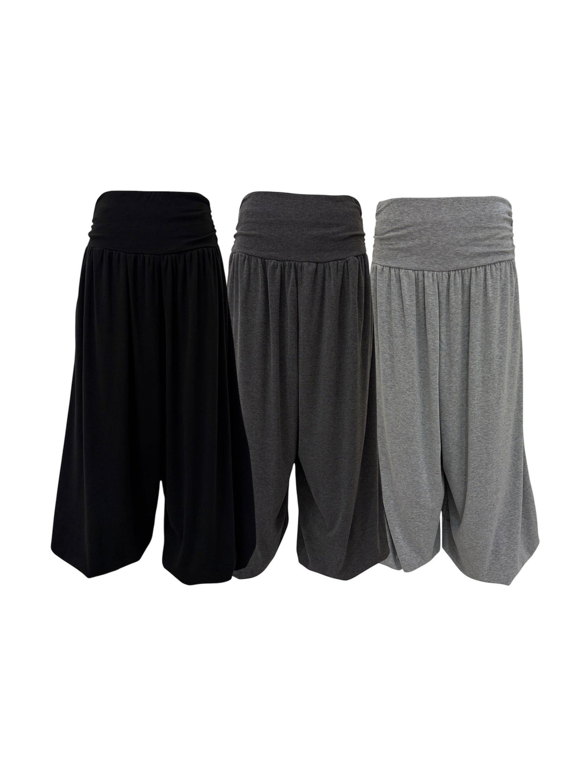 受注制【nmtc+】sweat sarouel pants (3color)