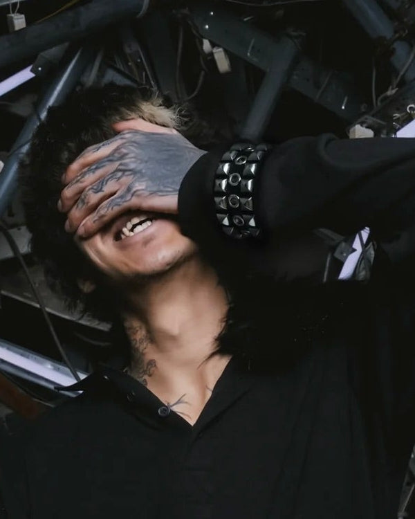 【TYPE SHADE】TYPE STUD RIOT BRACELET