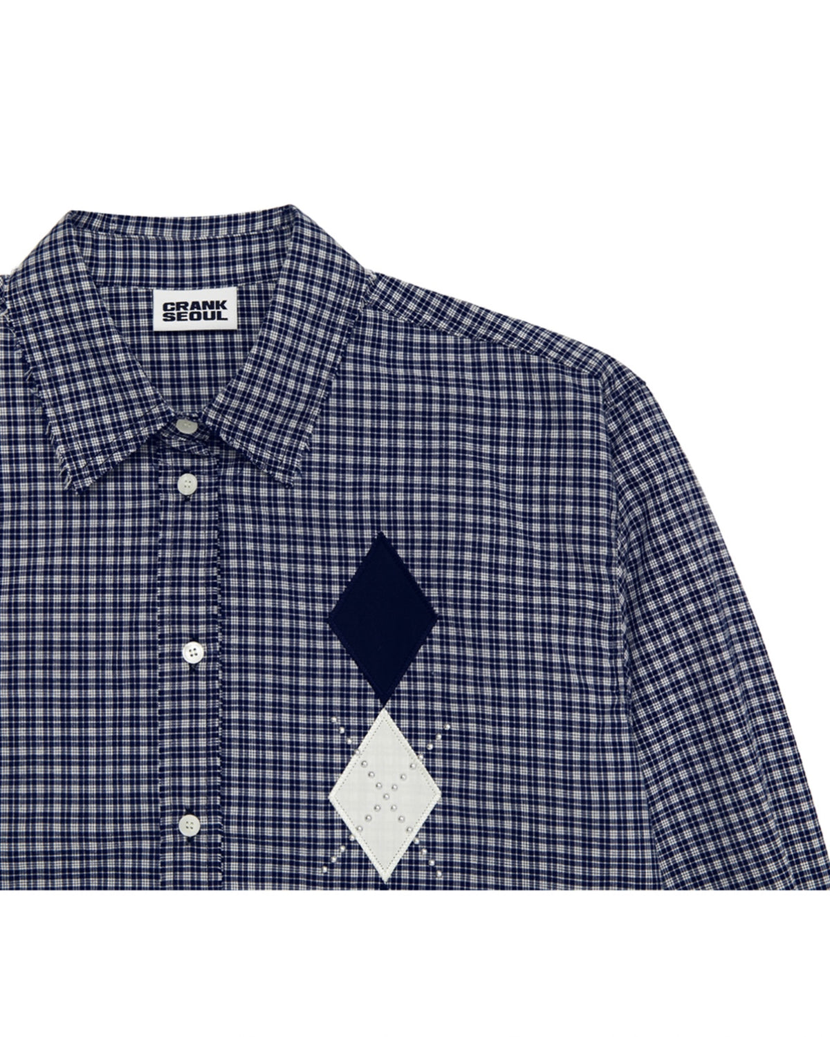 【CRANK】ARGYLE CHECK SHIRTS