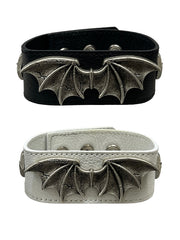 【DEVIL KIM】EMBLEM LEATHER BRACELET