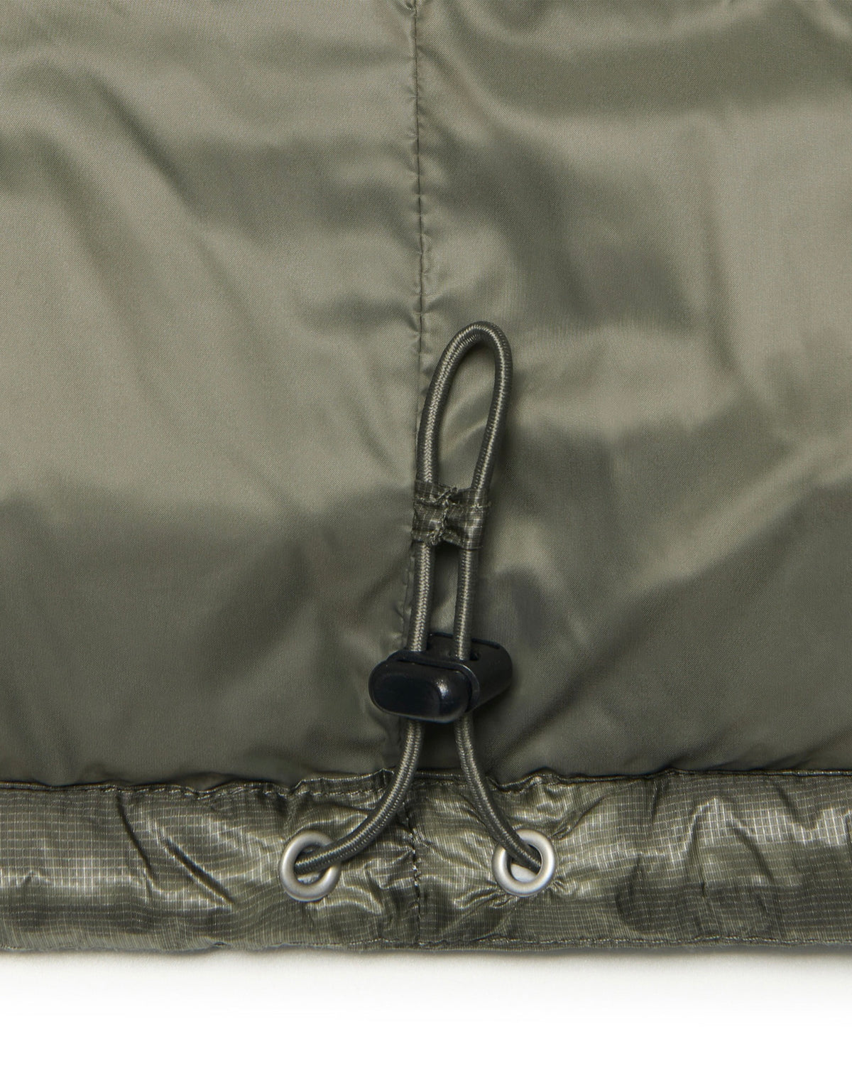 【NOMANUAL】DUO LINE SHEER DUCK DOWN