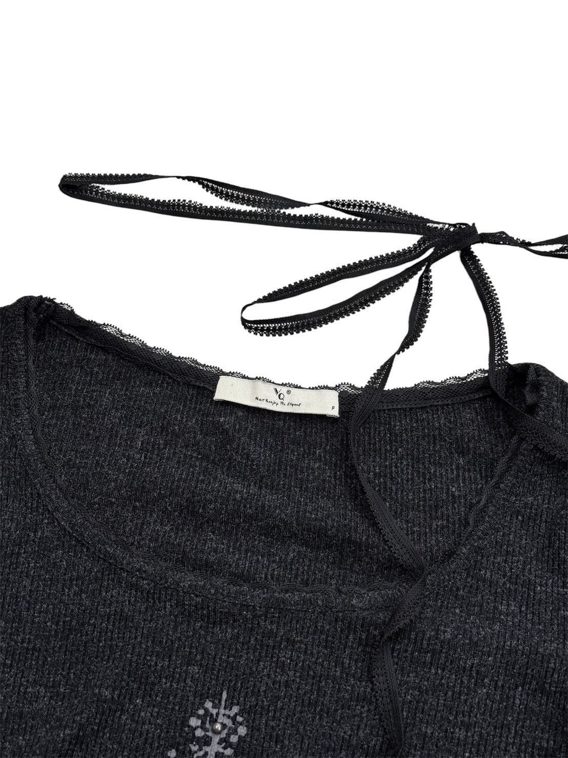 【nmtc+】Mika Cross Shirring Tee Scarf Set (3color)