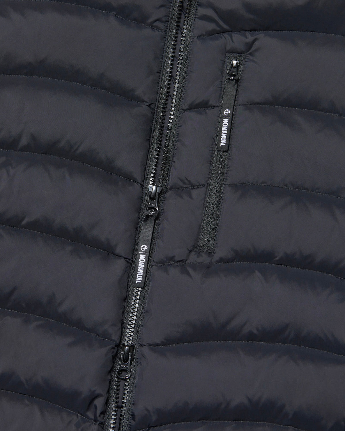 【NOMANUAL】CREST LIGHT DUCK DOWN 261