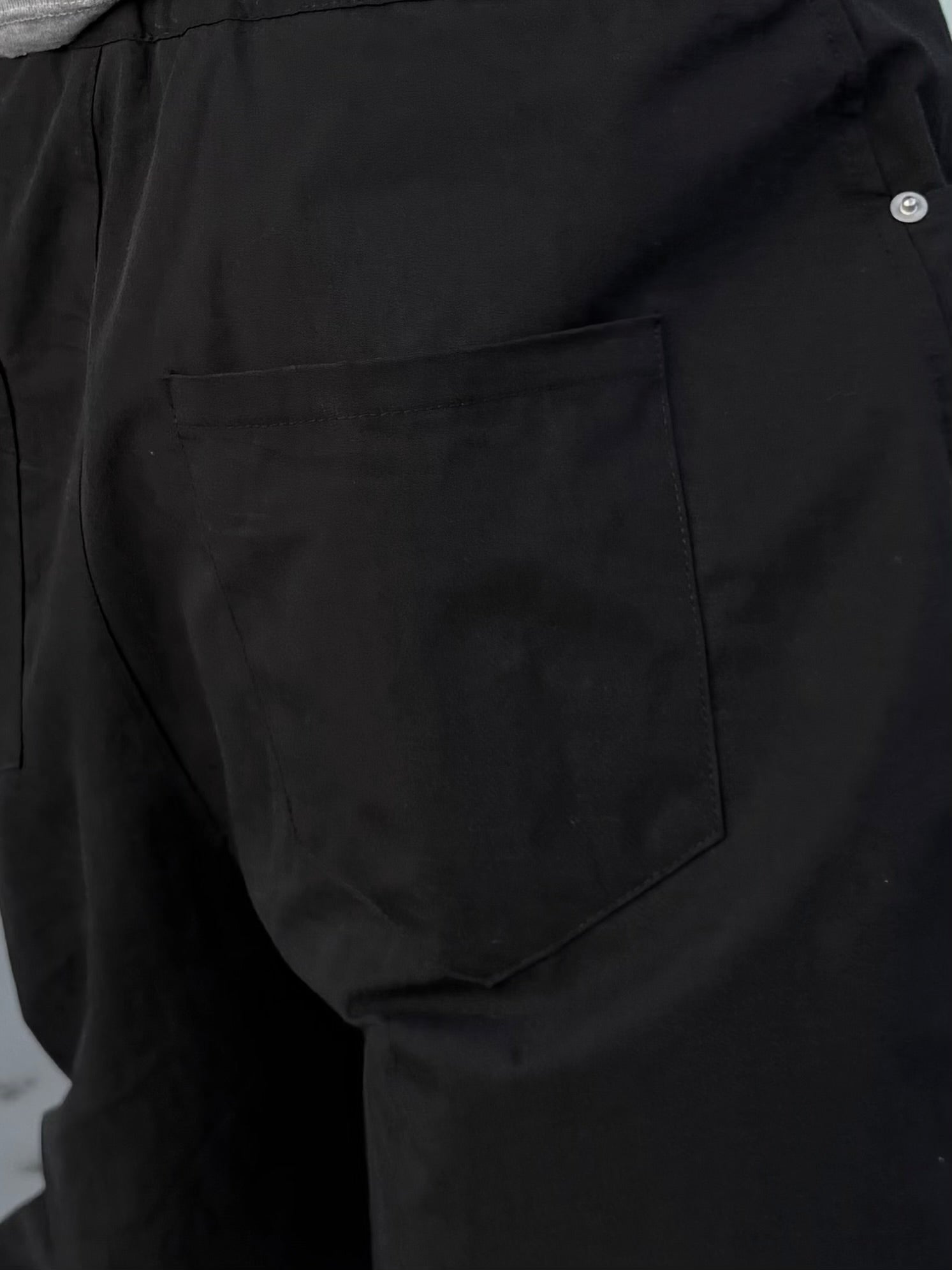 大阪店WEB限定受注制【Chikashitsu +】bootcut utility cargo pants