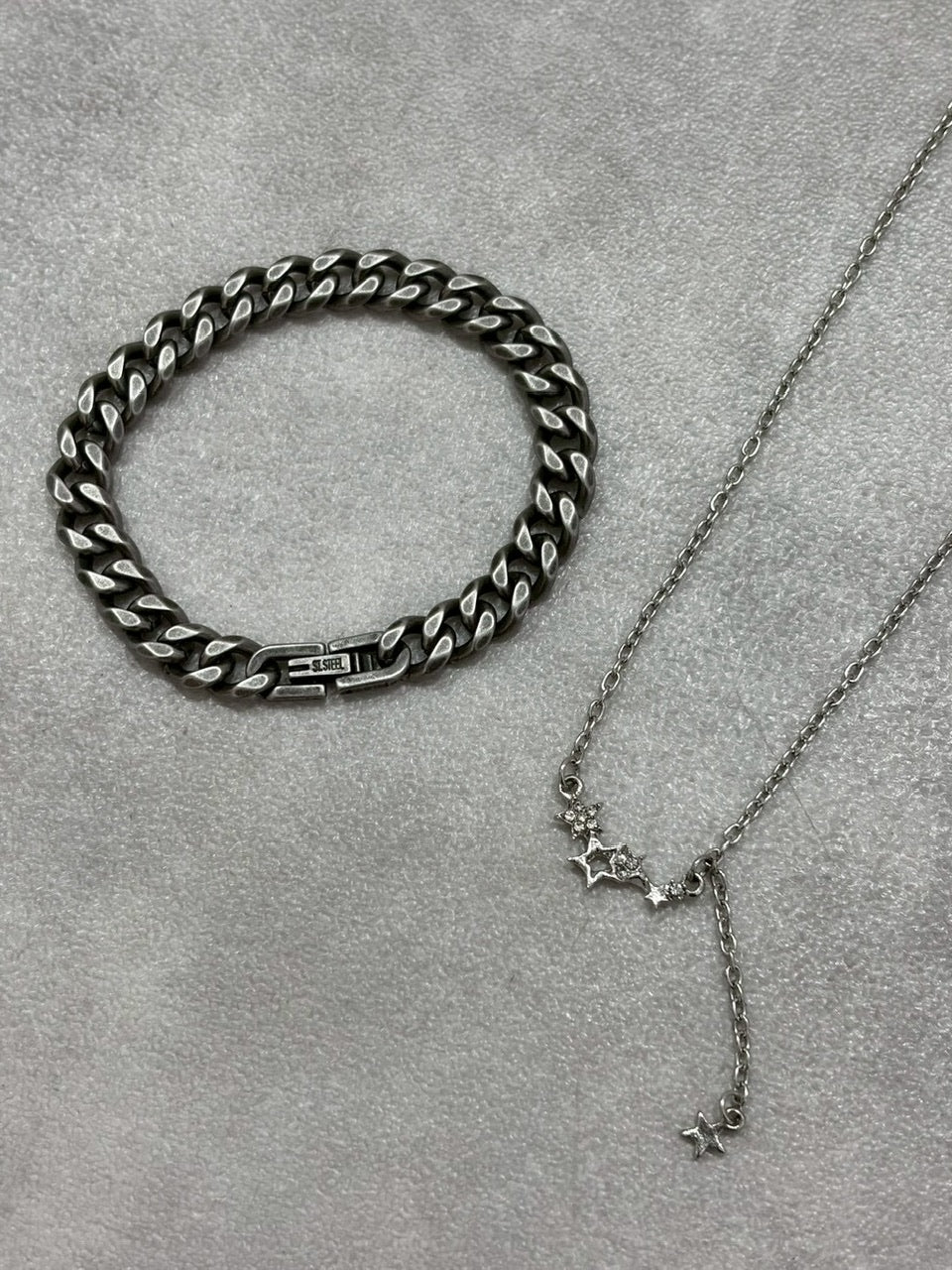 国際配送【LUV CODE】star drop necklace