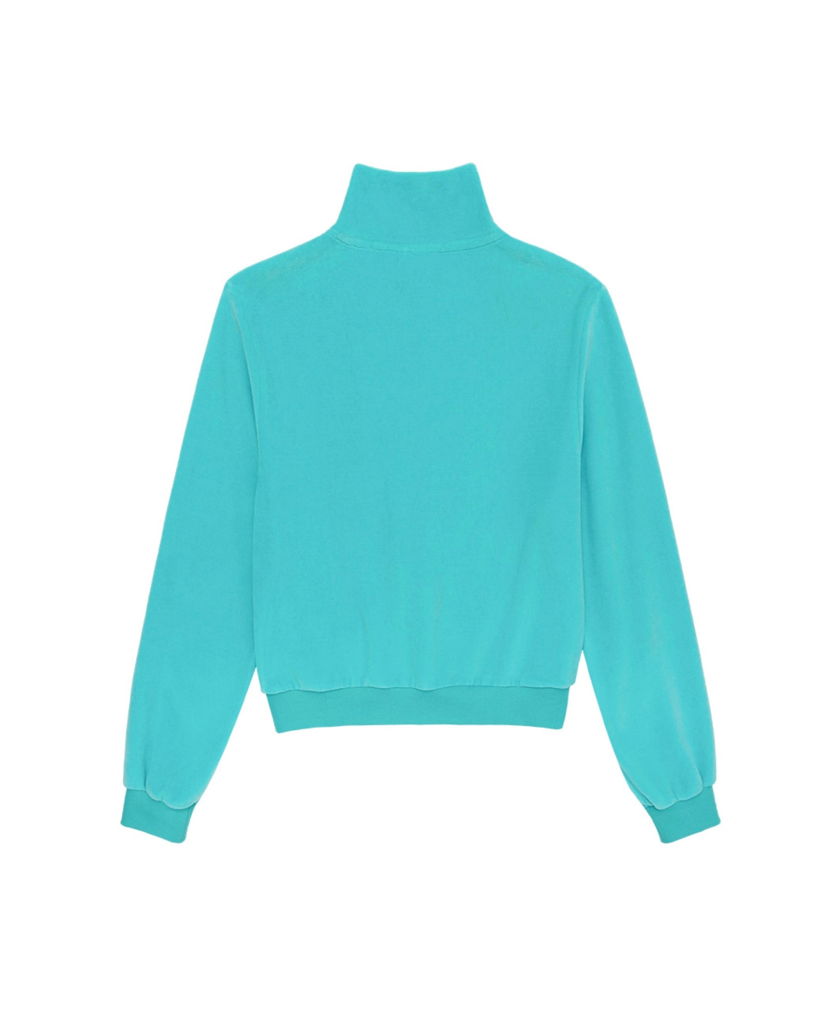 【CRANK】TOGGLE TERRY ZIP-UP