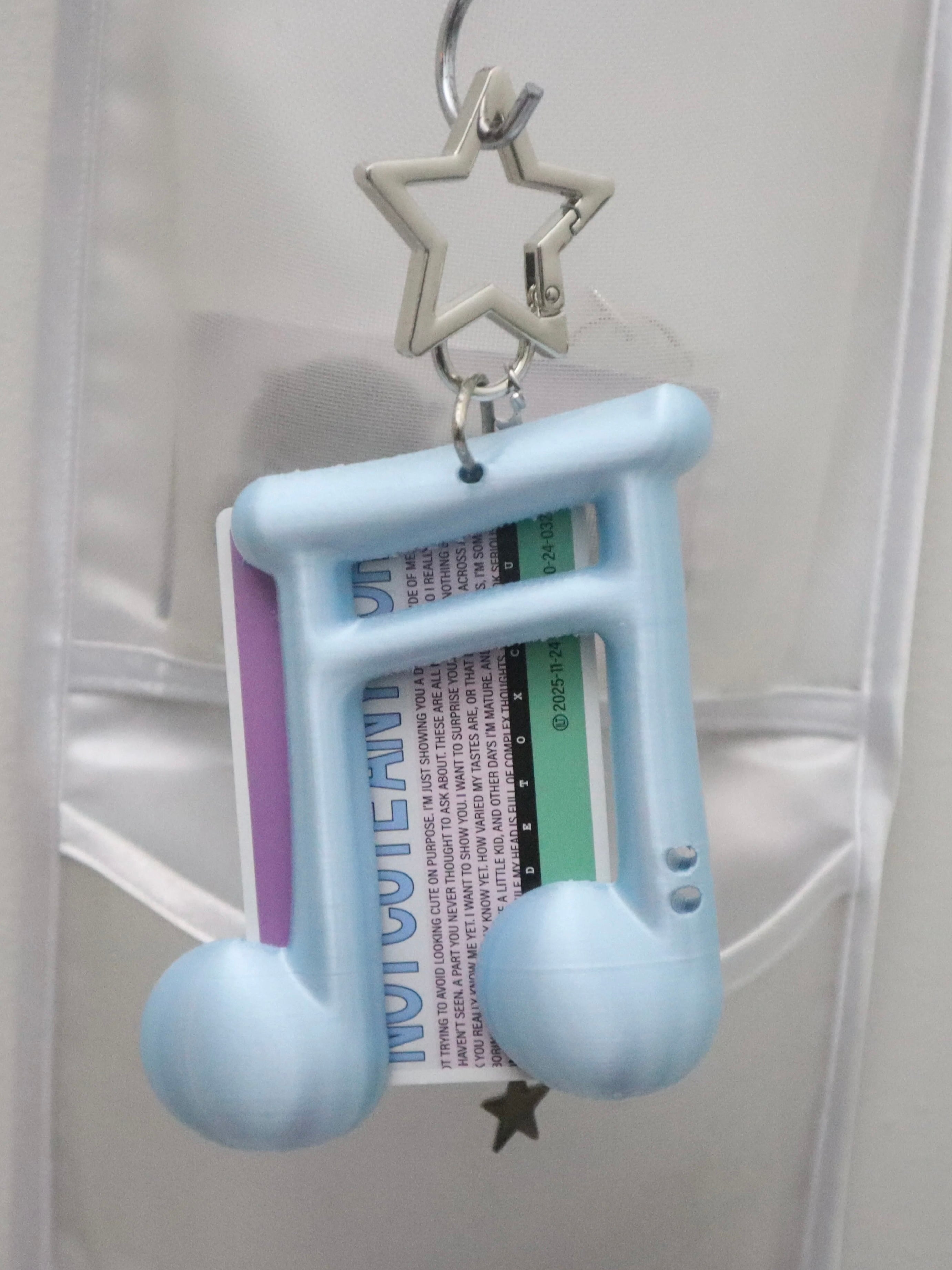 【EVERYTHINGS】Beam-Note Card-Holder