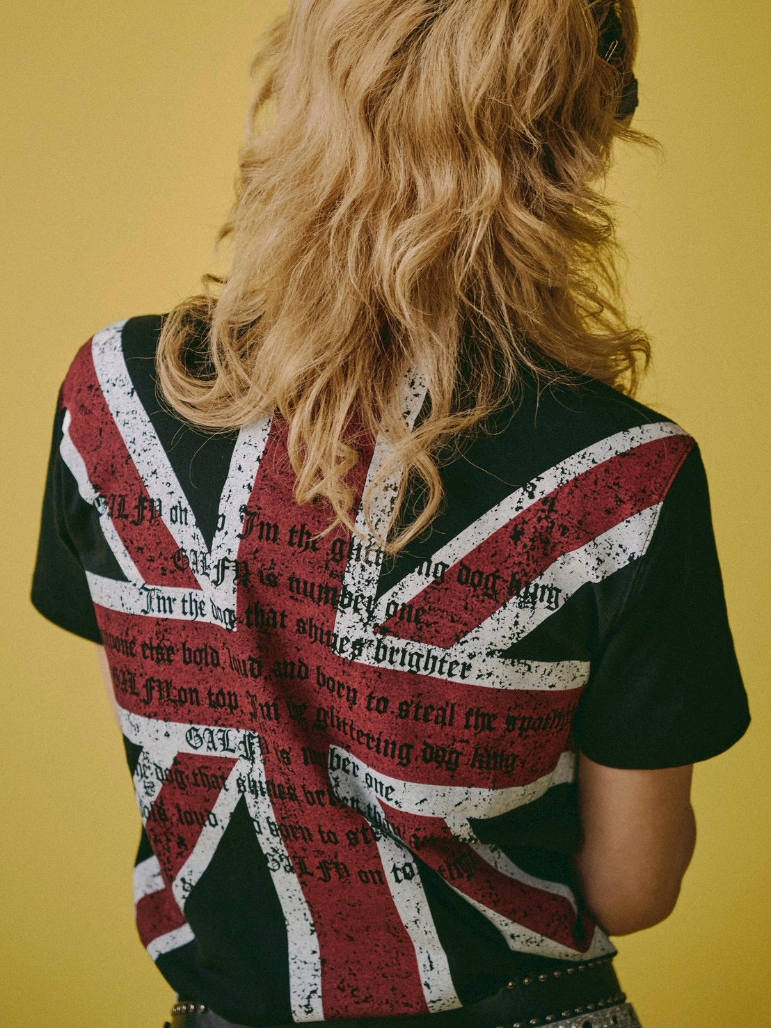 【GALFY】UKギャル男TEE