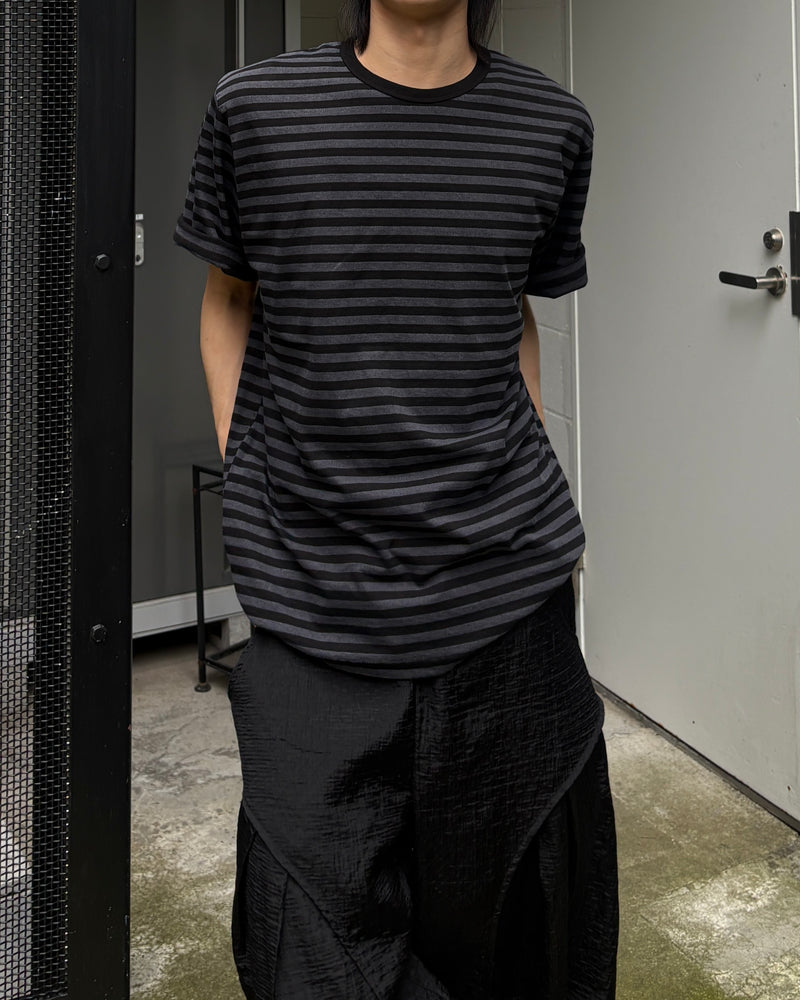 受注制【youll】border tee (3color)