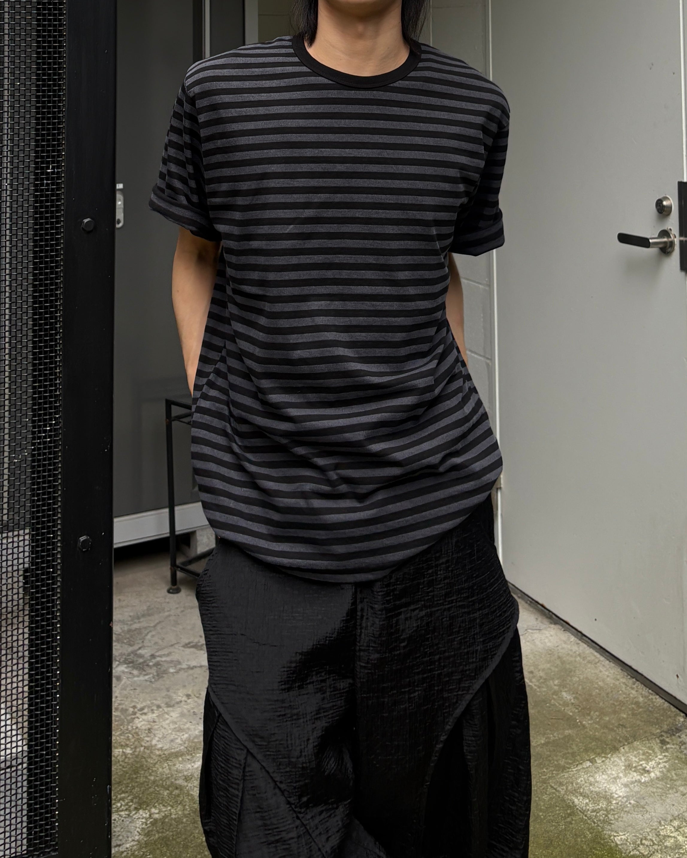 受注制【youll】border tee (3color)