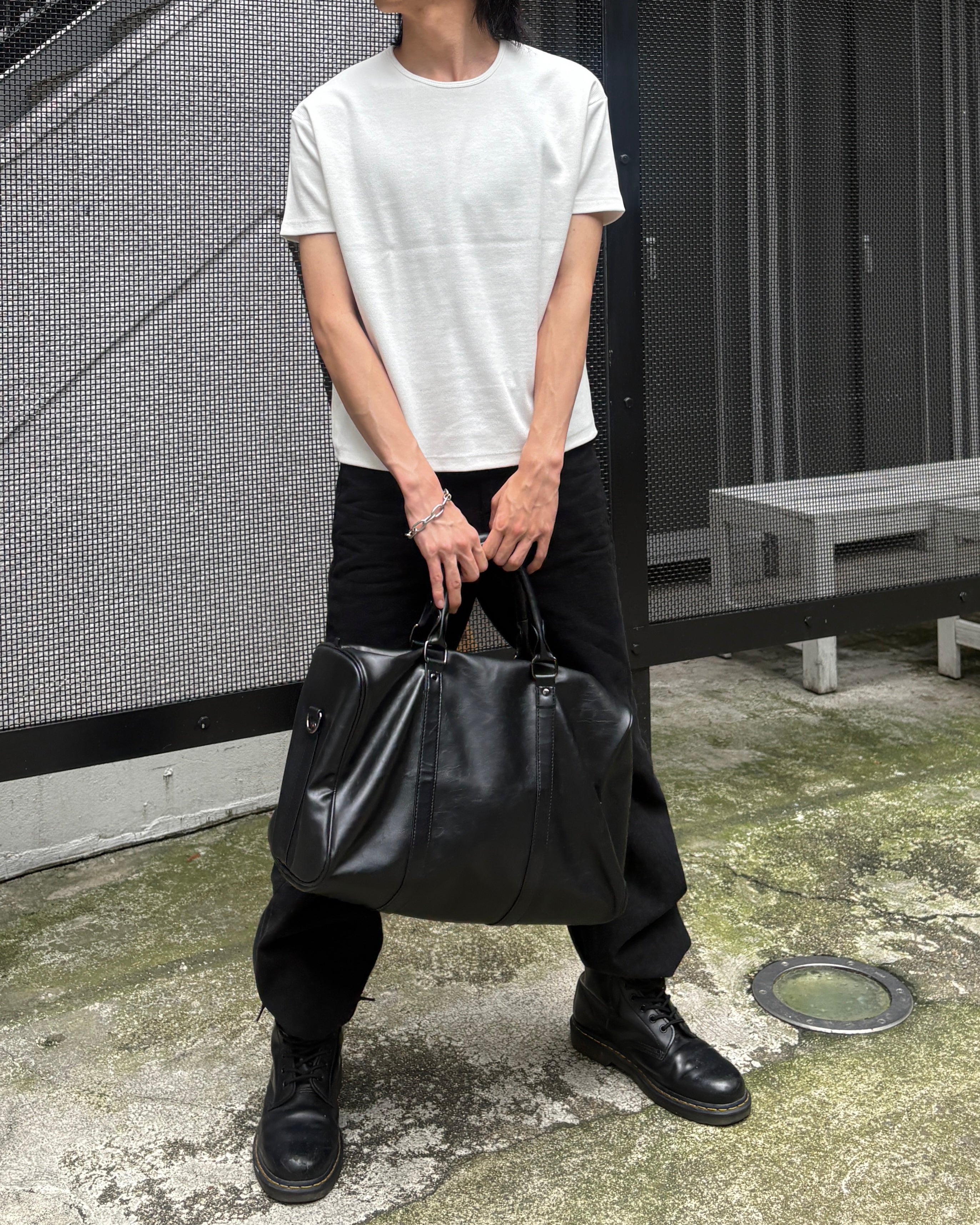受注制【youll】Essential compact tee (2color)