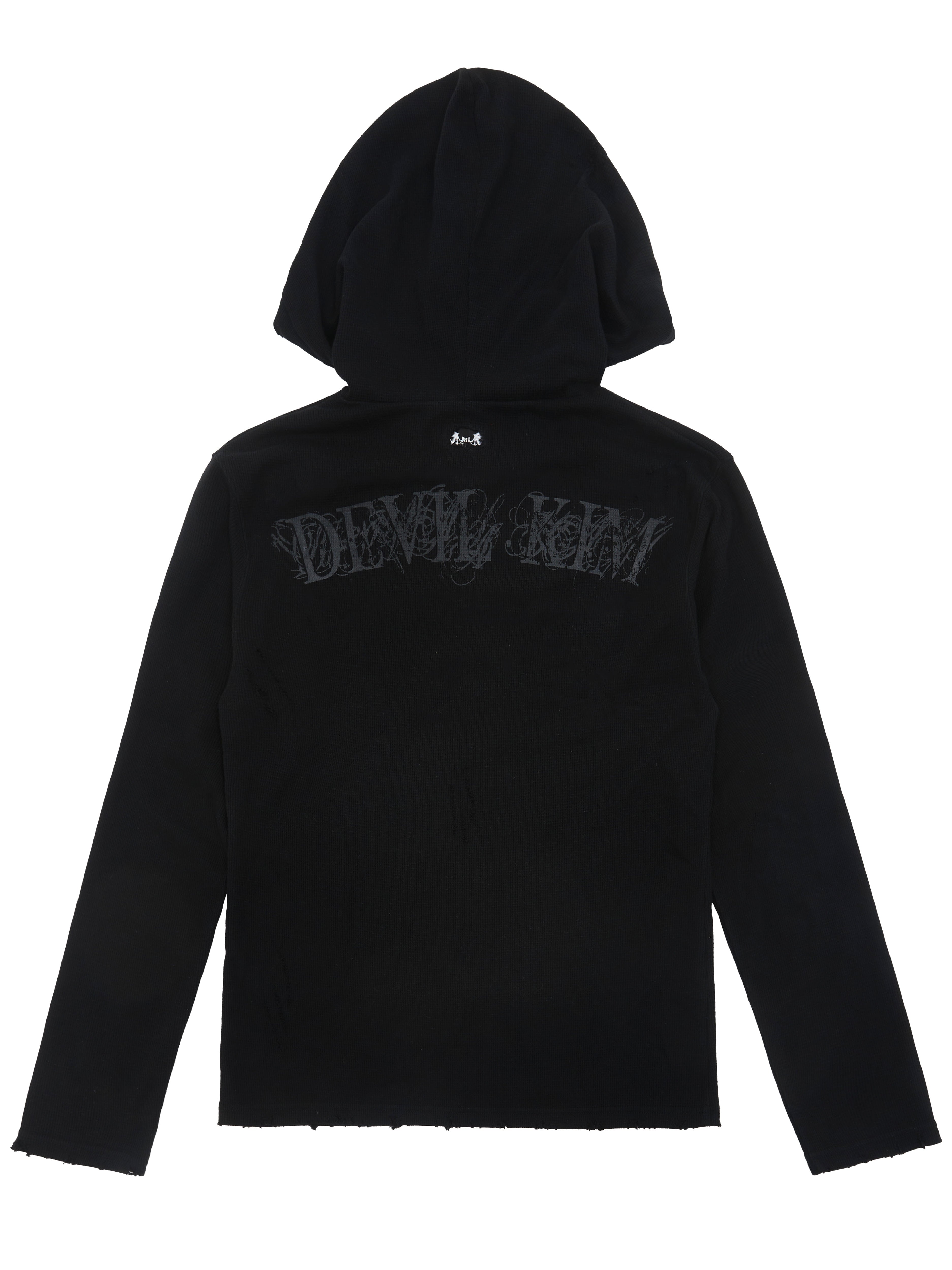 【DEVIL KIM】CROSS HOODIE