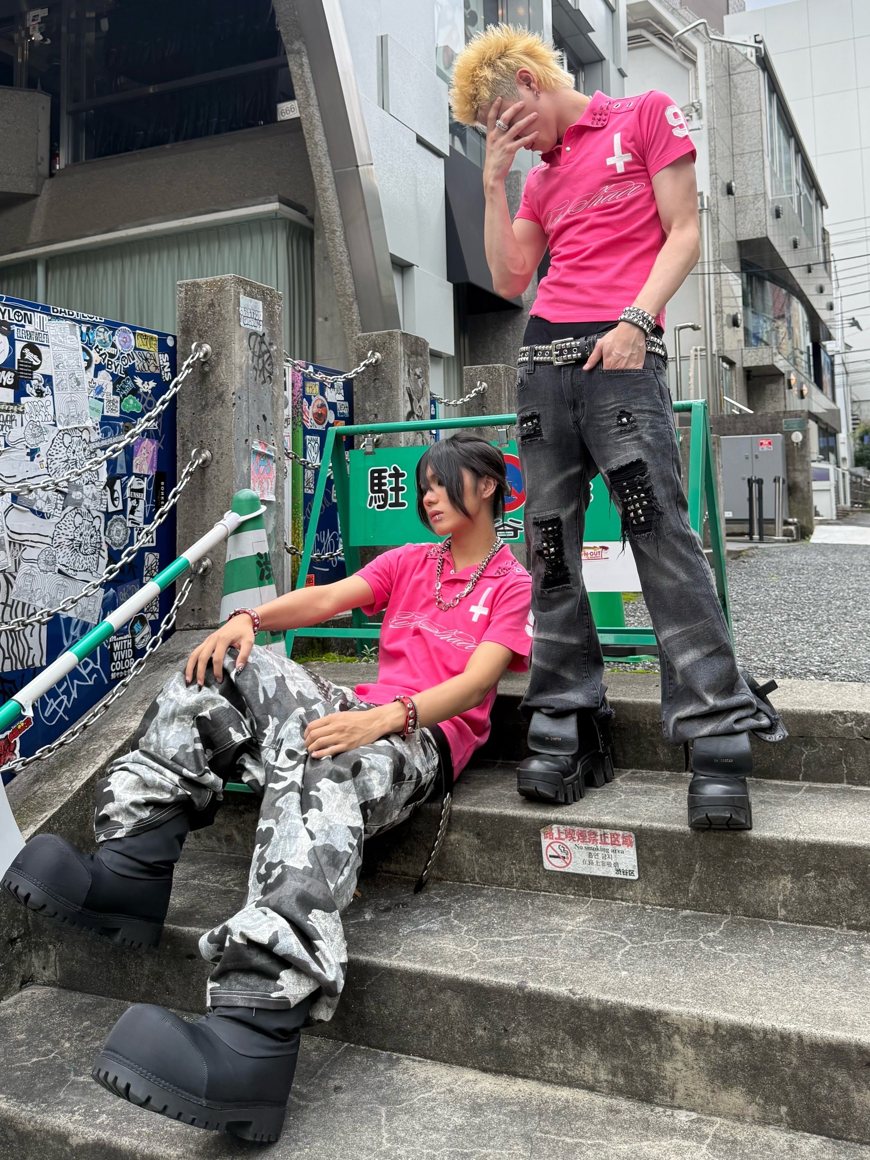 【TYPE SHADE】TYPE SIXNINE POLO (別注)