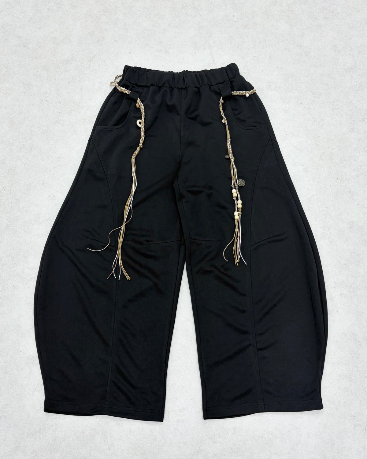 9/25 20:00 発売【Nerd out XU】nomad rope sweat pants