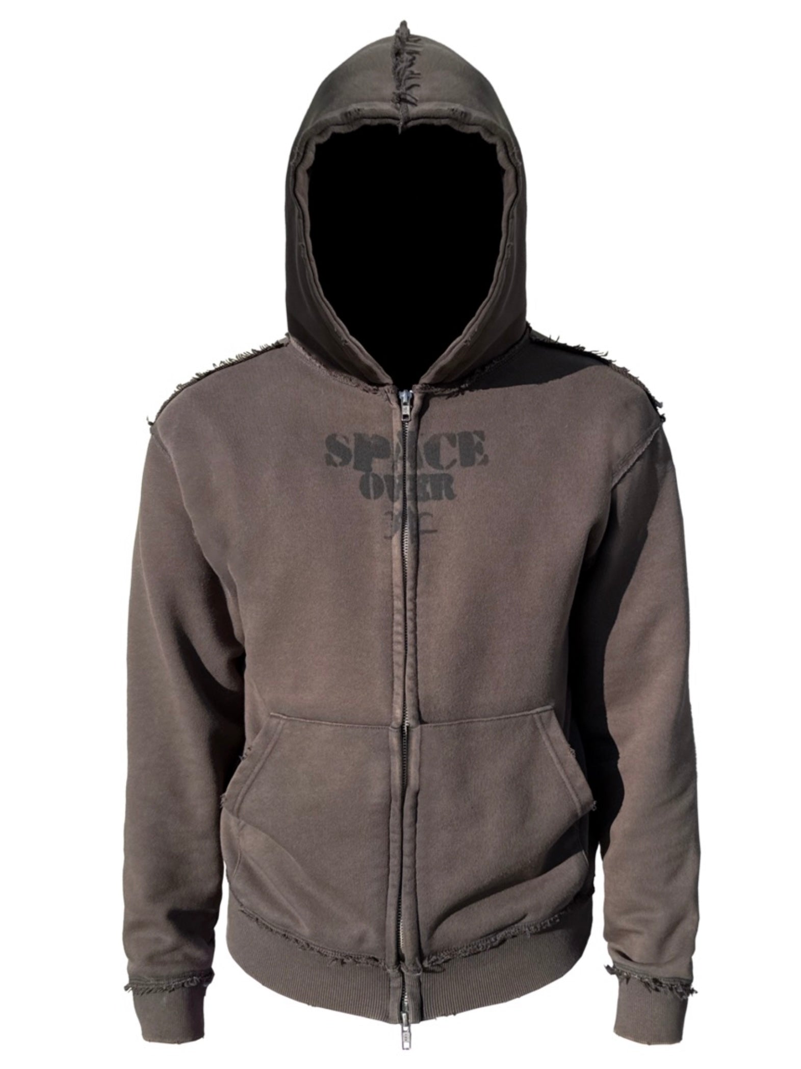 【BEBOF】Vintage Hood Zip-up