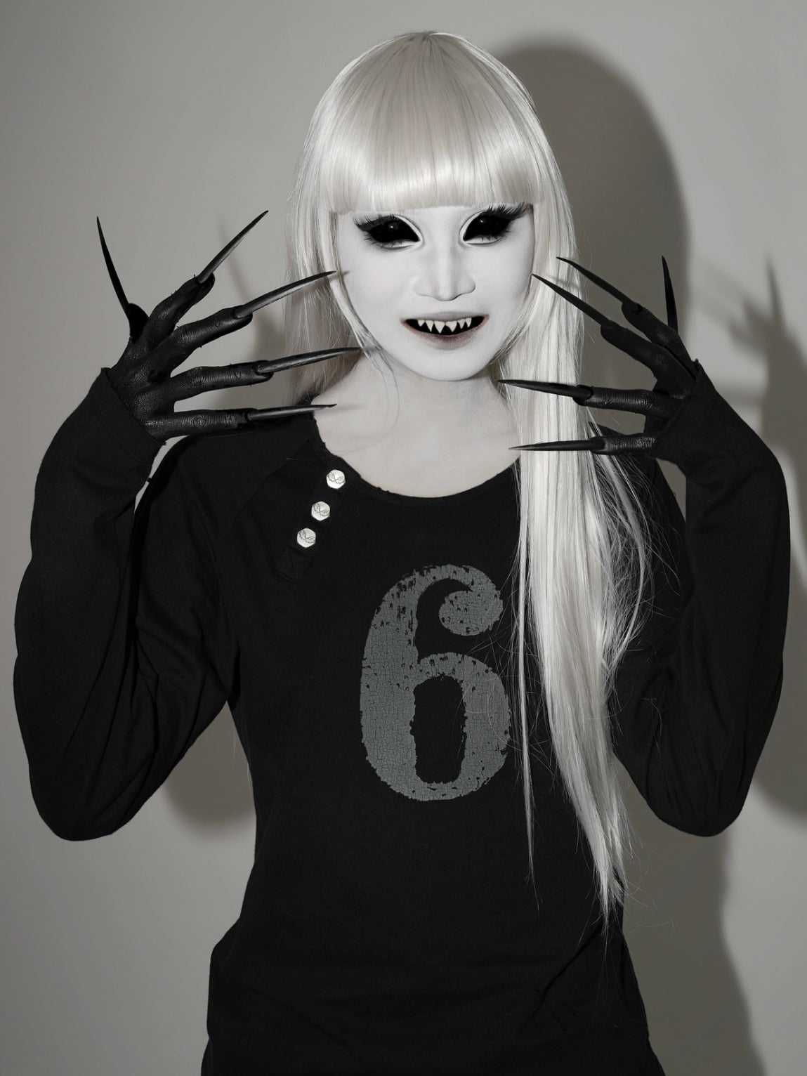 【DEVIL KIM】OPERATED LONG SLEEVE