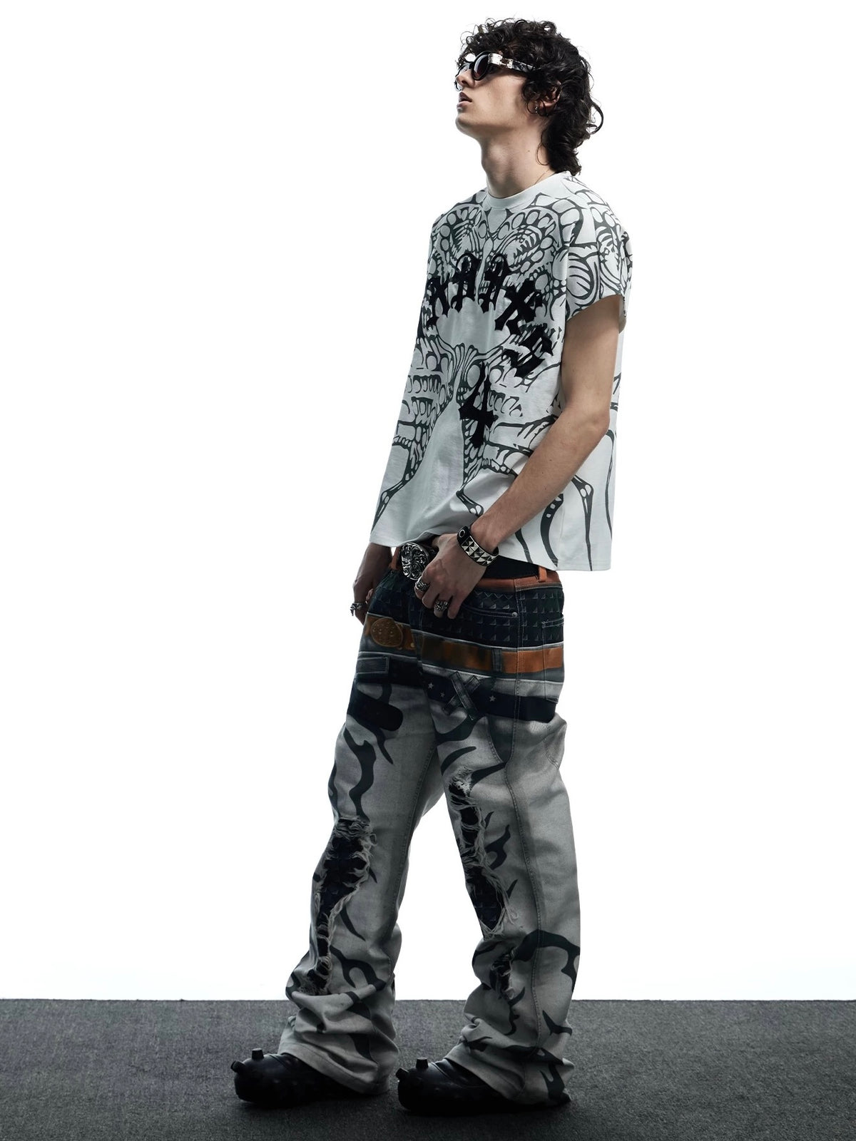 【DND4DES】All-Over Wing Patch Tee