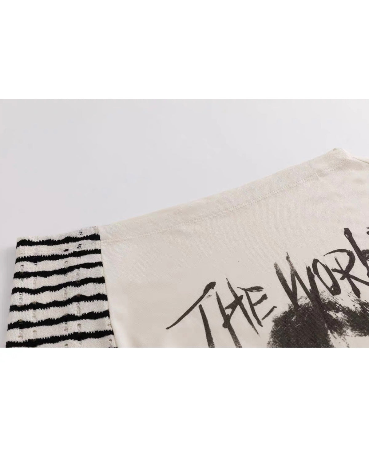 【Cest Nous】Band Graffiti T-shirt