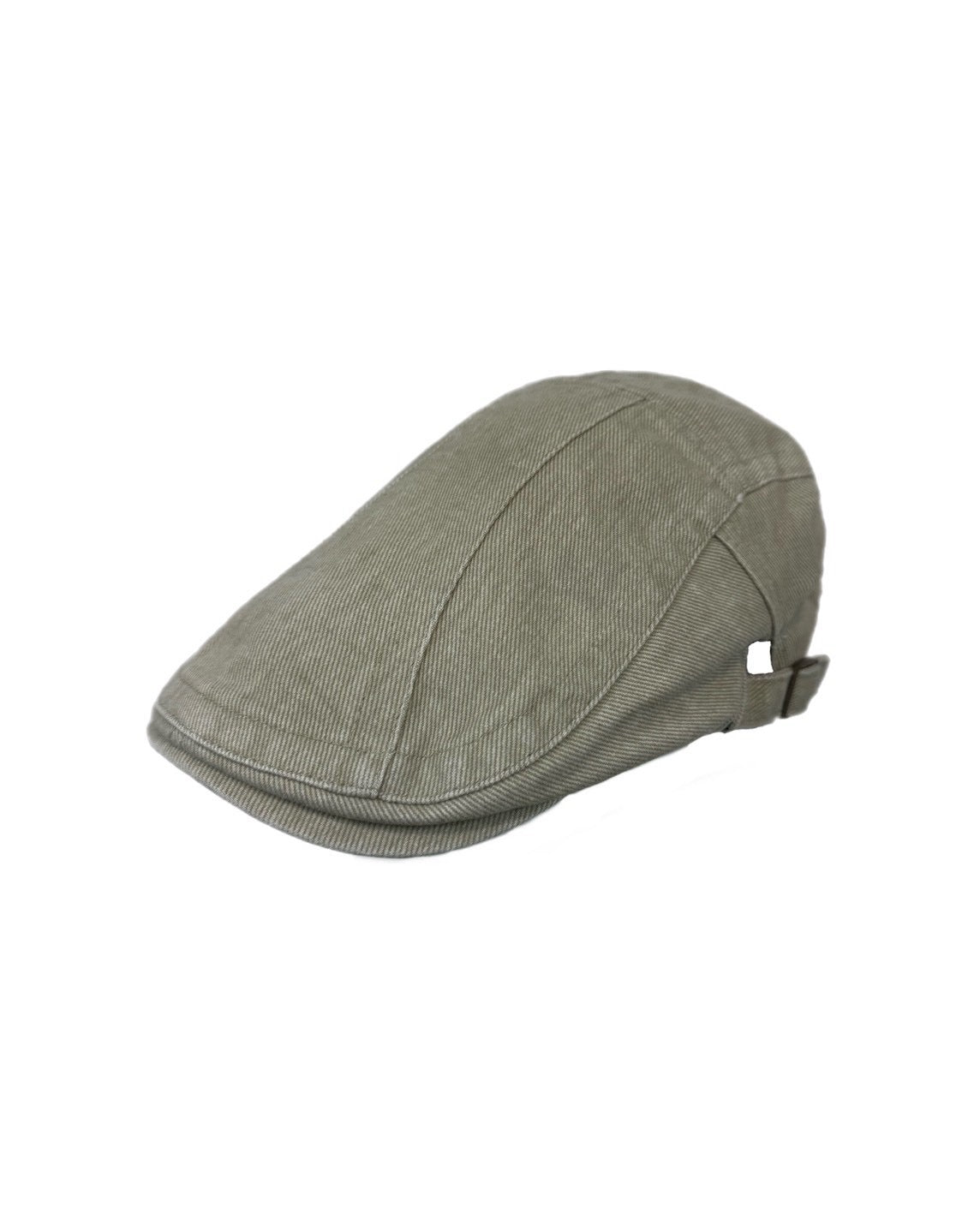 受注制【OaKS】washed denim hunting cap (3color)