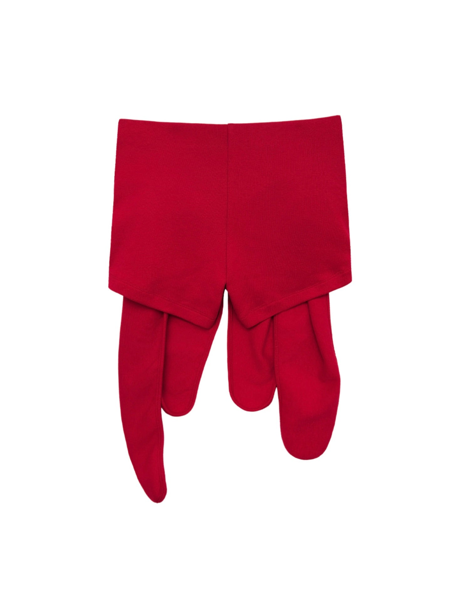 【CRANK】DOUBLE TIED MICRO SHORTS