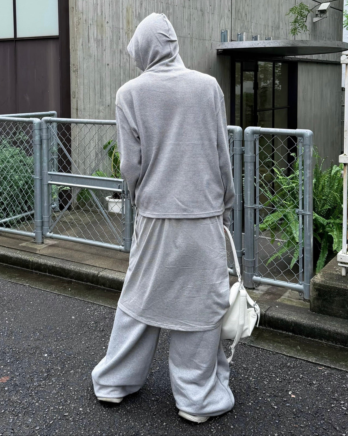 受注制【nmtc+】Drape Layer Pants (2color)